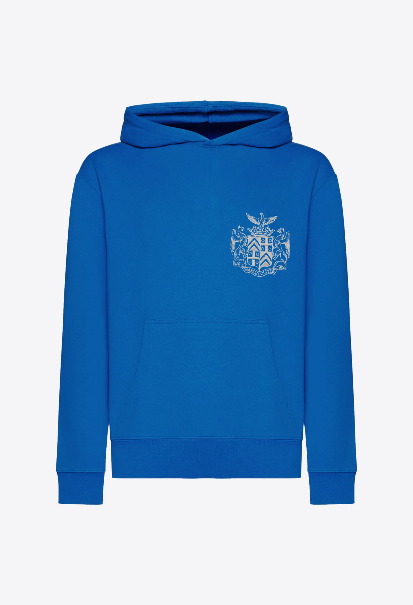 Emblem Logo Hoodie in Fleece