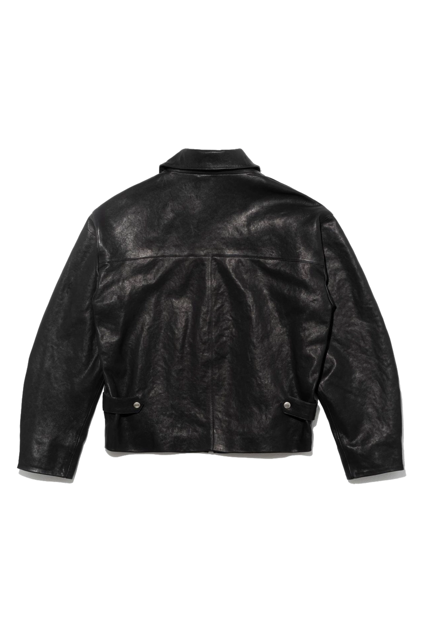 Washed Leather Jacket